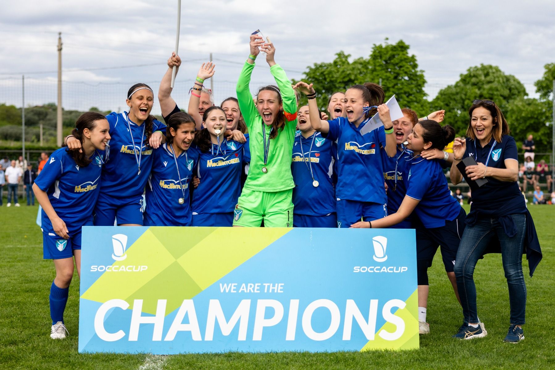 SOCCACUP Lago di Garda - Girls Edition 2026