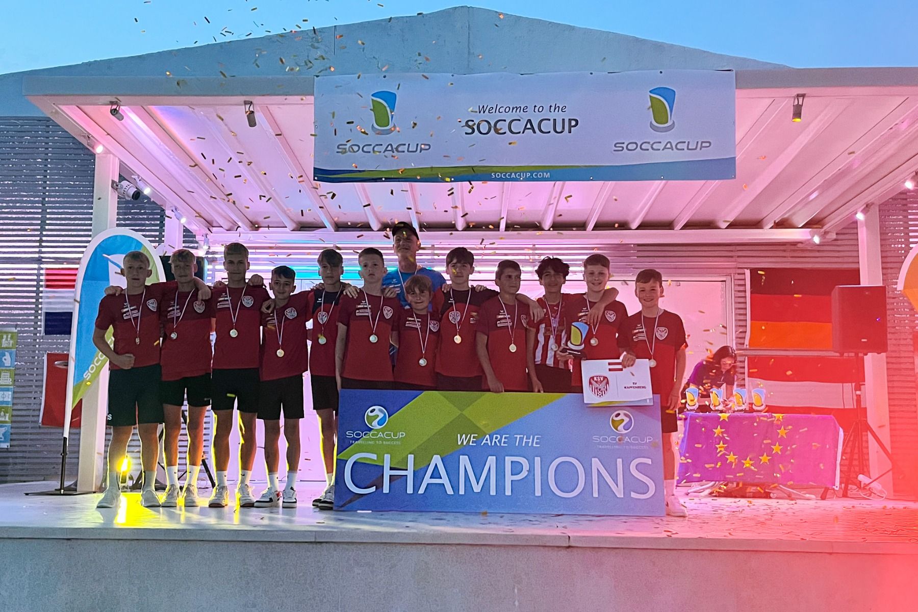 SOCCACUP Regensburg 2026