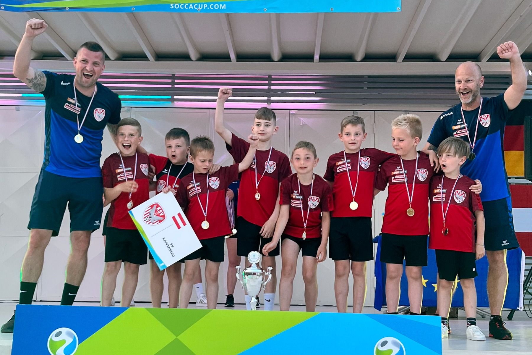 SOCCACUP Regensburg 2026