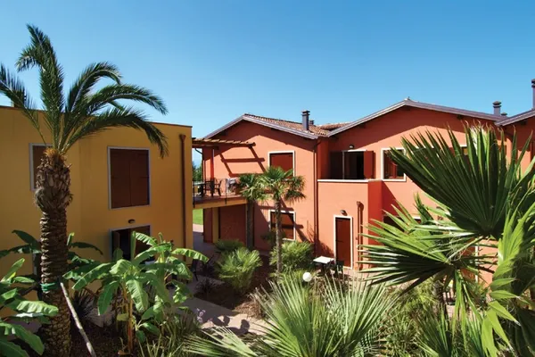 SOCCACUP Lago di Garda, Apartments Residence Eden Italien