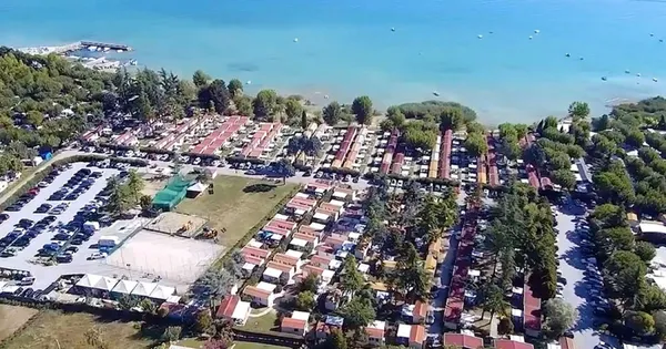 SOCCACUP Lago di Garda, Camping San Benedetto Italien